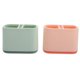 thumbnail image 2 of Creative Pen Holder 2Pcs Assorted Color Desktop Organization Tools For Students And Professionals, 2 of 4