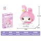 thumbnail image 1 of Bloques de construcción de Hello Kitty Sanrio para niños, juego de bloques de construcción con melodía, Cinnamoroll, pompurin, Kuromi, amigos, 1 of 3