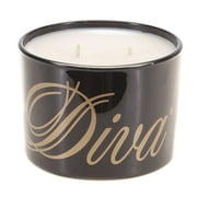 Tyler Diva Limited Edition Stature Mossy Black 16oz Scented Jar Candle