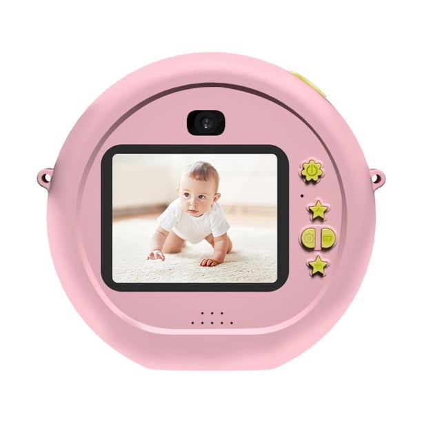 Donut Kids Camera Cámara Digital 1080P Para Regalos De Cumpleaños De Navidad Linda Cámara De 20.0Mp Para Niños Con Tarjeta Sd De 32G Yuarrent EL016270-00