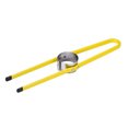 thumbnail image 1 of ShenMo Corn Cutter, Stainless Steel, Medium, Yellow, Magic Corn Cob Stripper Tool, Removes Kernels from Corn Cobs in Seconds, Kitchen Gadget (1 Piece), 1 of 5