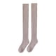 thumbnail image 1 of Par de medias largas de invierno de 50 cm, accesorios para disfraces, suaves y cómodos calentadores de piernas sobre la , calcetines altos para , Gris claro BLESIY Medias largas hasta la rodilla, 1 of 8