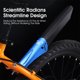 thumbnail image 2 of WEST BIKING - Guardabarros para bicicleta (aleación de aluminio, para neumáticos de 14 a 20 pulgadas) Hugtrwg Para estrenar, 2 of 9