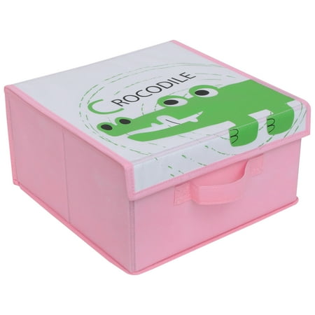 - Redmon Home Kids Safari Crocodile Treasure Box - Pink