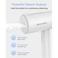 thumbnail image 2 of BEAUTURAL Vaporizador para Ropa, Removedor de Arrugas de Ropa de Mano Plegable para Prendas, Calentamiento Rápido de 30 Segundos, Vaporizador de Tela Portátil para Países de 120V, No para Uso en 220V, 2 of 5
