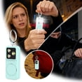 thumbnail image 2 of Mint Green Portable Personal Safety Alarm, Rechargeable Anti-Wolf Device with LED Flashlight & Anti-Spy Camera, 2 of 6