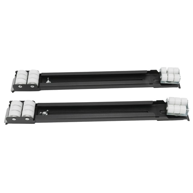 Base de Machine à Laver, Rouleau d'Appareil Extensible Robuste pour Machines à Laver, Réfrigérateurs, Sécheuses, Lave-Vaisselles, Roues Mobiles Réglables de Meubles Peut Supporter 300 Kg