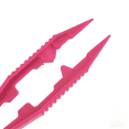 thumbnail image 2 of 50 Pack Plastic Tweezers – Bulk Multicolor Disposable Craft Tweezers for Commercial Use, 2 of 5