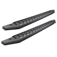 thumbnail image 1 of Go Rhino Running Board 69443973PC RB20; Textured Powder Coated; Black Galvanized Steel; Unlighted; Rocker Panel Mount, 1 of 4