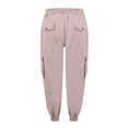 thumbnail image 5 of Mohiass Women Hiking Pants Lightweight Cargo Joggers Outdoor Quick Dry Athletic Pants with Pockets Casual Travel Pants Pink XS, 5 of 9