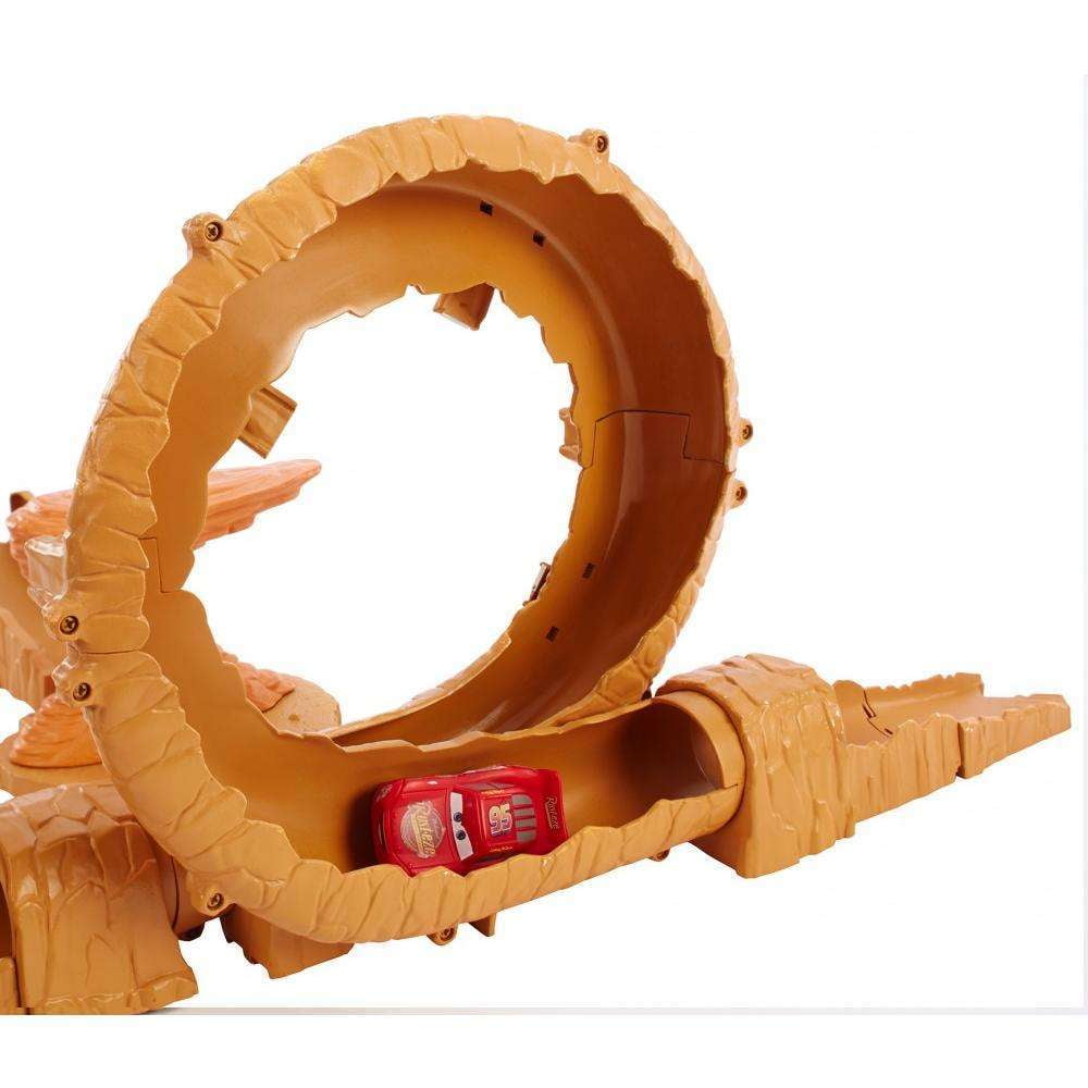 cars 3 willy's butte transforming track set