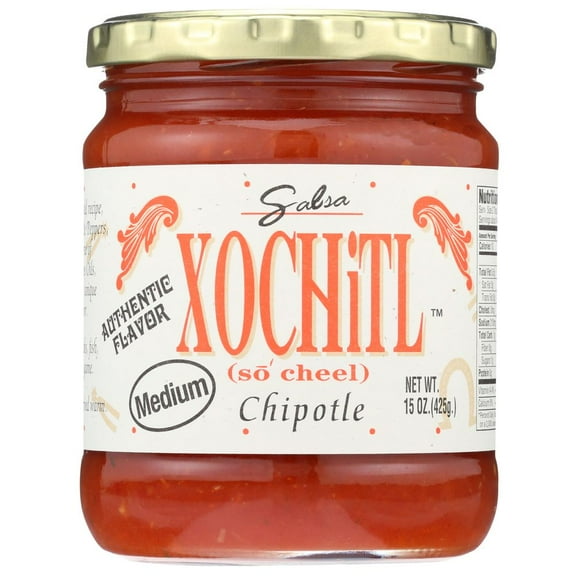 Xochitl Medium Chipotle Salsa, 15 Ounce -- 6 per Case.