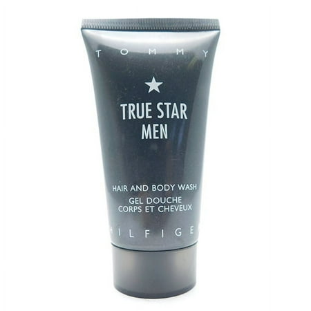 Tommy Hilfiger True Star Men Hair and Body Wash 1.7 Fl Oz.