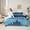 Dark Blue, variant on jejeloiu Rugby City Silhouette Twin Bedding Sets,7-Piece,Sports Theme Bedding Comforter Set,Las Vegas Sheet Sets For Boys,Ultra Soft Bedroom Decor Reversible