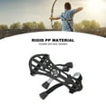 thumbnail image 3 of Adjustable Archery Arm Guard, Lightweight PP Arm Protector For Recurve Compound Bow With Universal Design And Easy Wear And Removal, 3 of 8