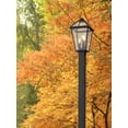 thumbnail image 2 of 3 Light Outdoor Post Mount Lantern In Traditional Style 10 Inches Wide By 114 Inches High-Black Finish Z-Lite 579Phbs-536P-Bk, 2 of 4