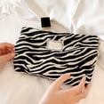 thumbnail image 5 of Makeup Storage Bag Canvas Organizers Home Storage Solution with Leopards Pattern Designs Portable for Fashionable Women, 5 of 8
