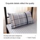 thumbnail image 5 of Naiovety Juego de 3 sábanas para cama, funda de almohada, juego de funda de edredón, ropa de cama cómoda a rayas a la moda, ropa de cama para Juegos de cama, 5 of 6