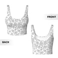thumbnail image 5 of Xecao Snake for Sports Bra with Removable Pads, Crop Tank Top Design, Women's Longline Sports Bra - Non-Wired -, 5 of 9