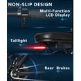 thumbnail image 5 of Bycyla Electric Bike for Adults,500W Brushless Motor Ebike with 48V 12Ah Removable Battery,14" Folding Ebike, Multi-Shock Absorption,Commuter Electric Bicycle,UL2849, 5 of 8