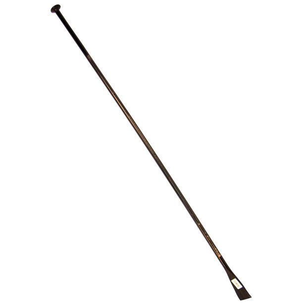True Temper 1160000 71" Steel Post Hole Digging & Tamper Bar
