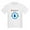 White, variant on CafePress - Magic Blue Mana Symbol T Shirt - Light T-Shirt Kids XS-XL