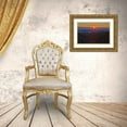 thumbnail image 3 of Looney, Hollice 24x17 Gold Ornate Wood Framed with Double Matting Museum Art Print Titled - USA-Virginia-Shenandoah National Park-Sunrise along Skyline Drive in the Fall, 3 of 4