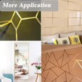 thumbnail image 4 of Self adhesive seam stickers for bedrooms, anti mold decorative floor tiles, waterproof stickers, gypsum lines, and decorative edges, 4 of 5