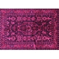 thumbnail image 1 of Ahgly Company Indoor Rectangle Persian Pink Traditional Area Rugs, 3' x 5', 1 of 4
