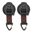 thumbnail image 2 of JWshufel Portable Heavy Duty Suction Cup Hooks for Car Mounted Tent Home Travel 360 Degree Rotating Mountaineering Buckle Nylon Hook Suit for RV SUV Picnic Outdoor Activities, 2 of 5