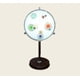 thumbnail image 2 of Lampara de mesa Doble cristal Iluminación Luz Vic Moderno, 2 of 2
