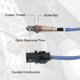 thumbnail image 4 of Sensores de Oxígeno Upstream Downstream Únicos para Ford F-150 V8 4.6L 2009-2010 O2 Sensor No.2345113 4 Pcs, 4 of 7