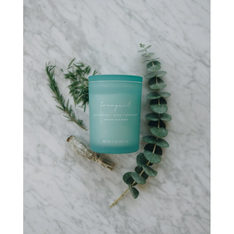 Rosemary + Eucalyptus Premium Candle Kit