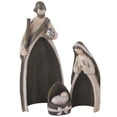 thumbnail image 1 of Nesting Nativity Set with Bow- Nativity Sets for Christmas Indoor - Christmas Nativity Set - Manger Scene Christmas - Holy Family Nativity Scene - Christmas Nativity - (3 PC Set), 1 of 10