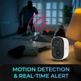 thumbnail image 5 of 1080P Wireless Security WiFi Cameras for Home Security, Wireless Outdoor with Motion Detection, Spotlight/Siren Alarm, Color Night Vision, Waterproof, Free Cloud Storage, SD/Cloud Storage, 5 of 6