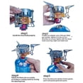 thumbnail image 6 of M altemura 3500W Outdoor Portable T2 Infrared Windproof Energy - Saving High - Altitude Gas Stove for Camping, Picnicking, Mountaineering and Hiking, 6 of 13