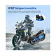thumbnail image 4 of Audífonos Para Casco De Motos color azul, 4 of 4