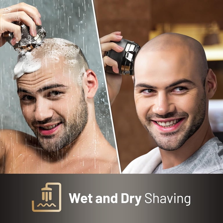 Prozing Head Shaver for Bald Men, Waterproof, Rechargeable