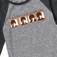 thumbnail image 3 of The Beatles - Hard Days Night - Toddler And Youth Raglan, 3 of 6