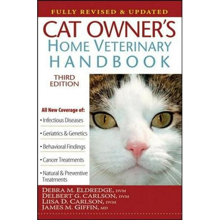 Bmw Owners Handbook - Cat Owner's Home Veterinary Handbook, Fully Revised and Updated - eBook