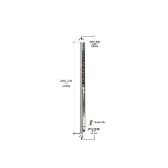 CRL FA2230 23" Window Channel Balance - 2230 or 22-3