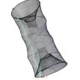 thumbnail image 2 of keepw Fishing Net Fittings Trapping Nets Baits Container Tackle Accessory Professional Mesh Bait Trap Fish Catching Cage 25cm black 50cm, 2 of 6