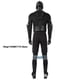 thumbnail image 5 of Disfraz de Cosplay de The Boys, temporada 2, Black Noir, para Halloween, carnaval, superhéroe, traje de batalla, mono negro para hombres adultos, 5 of 5