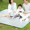 thumbnail image 2 of Entireivity Double Sided Mat Waterproof Picnic Mat Outdoor Aluminum Film Mat Portable Cushion (Edge Random Color, 220x220cm), 2 of 8