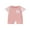 Pink, variant on FEORJGP Infant Baby Boy Girls Summer Romper 0 3M 6M 12M 18M Toddler One-piece Jumpsuit Plaid Print Patchwork Short Sleeve Bodysuit Newborn Fashion Casual Cute Clothes for Daily Holiday