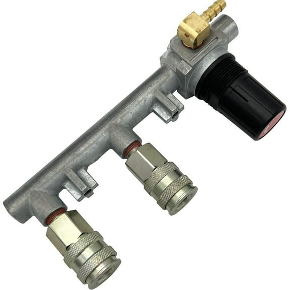 Genuine Porter Cable Craftsman A13369 Air Compressor Manifold Assembly