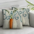 thumbnail image 3 of nygtbtfer Decorative Throw Pillow Set of 2, Flower Pillowcase, White, 3 of 7
