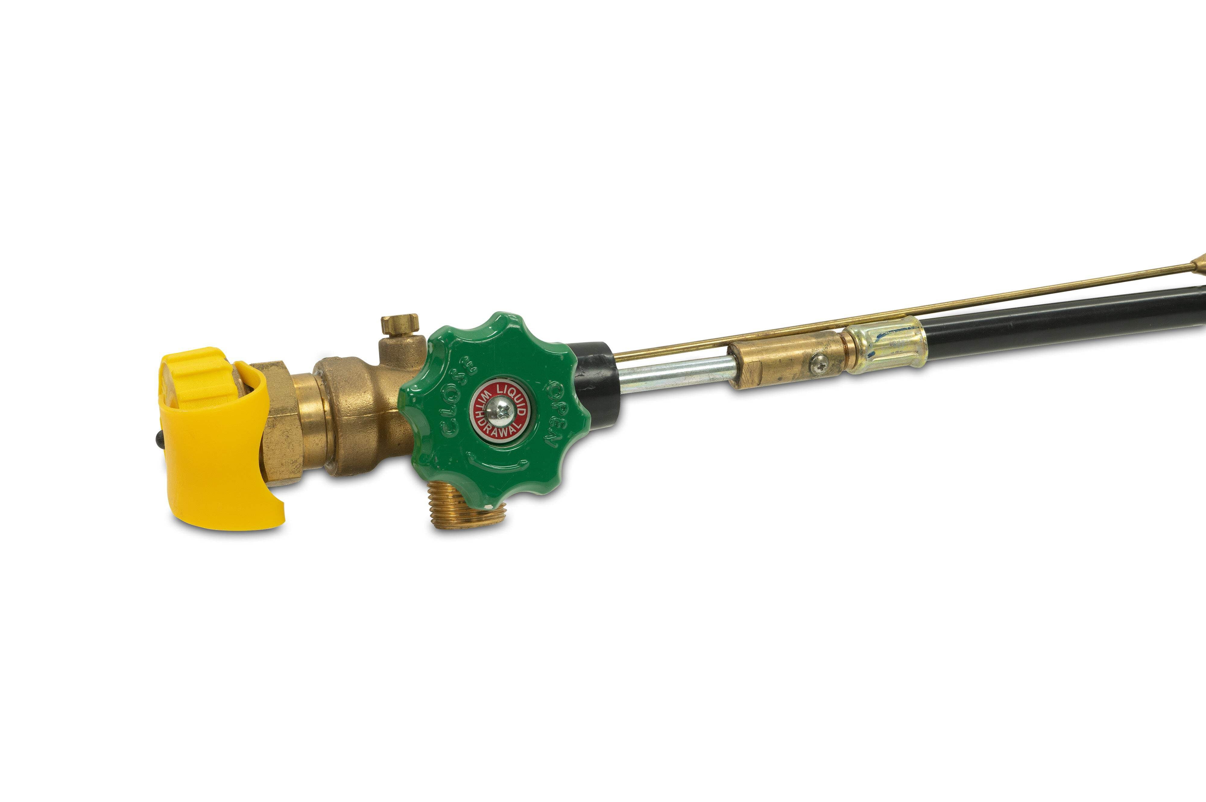 BVV 120LB DIPTUBE Tank High Purity USA ISO-BUTANE R600A - 99.5% Guaranteed