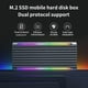 thumbnail image 4 of Disco duro de computadora M.2 RGB 128GB 256GB 512GB 1TB 2TB SSD Unidad de disco duro tipo C, 4 of 8