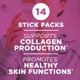 thumbnail image 5 of Suplemento AdvoCare Glow Collagen Marine con vitaminas en barra, 5 of 6